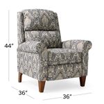 Picture of Enrich Indigo Recliner