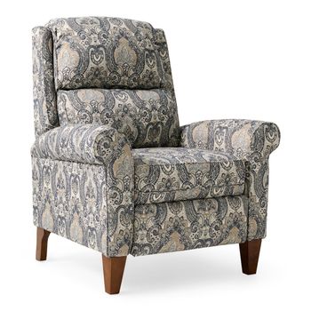 A picture of Enrich Indigo Recliner.