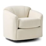 Picture of Fleeced Oyster Swivel Glider