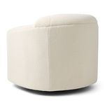 Picture of Fleeced Oyster Swivel Glider
