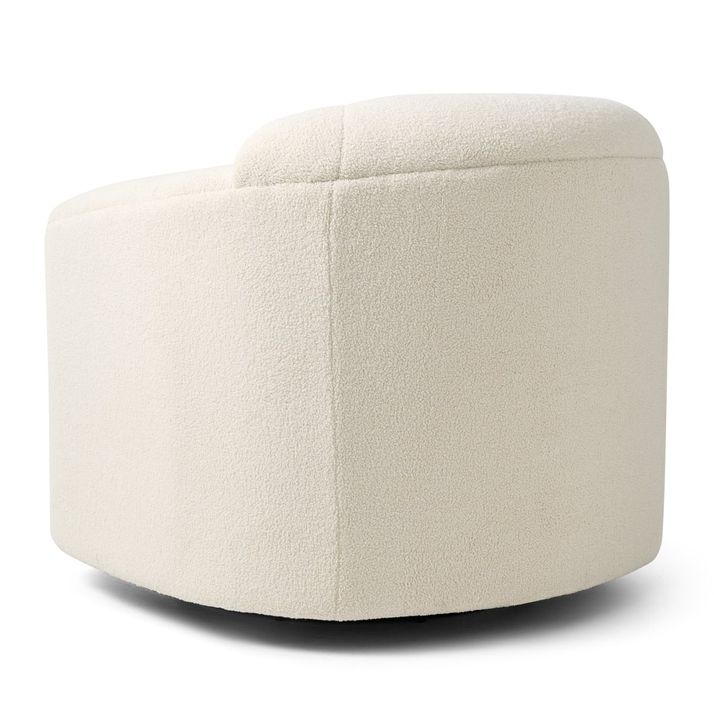 Picture of Fleeced Oyster Swivel Glider