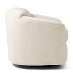 Picture of Fleeced Oyster Swivel Glider