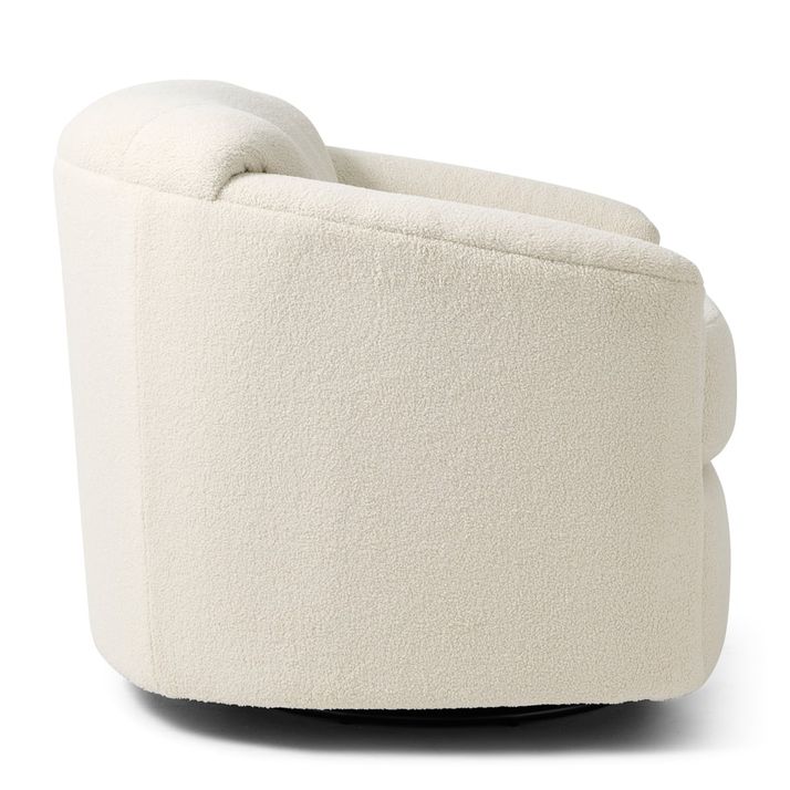 Picture of Fleeced Oyster Swivel Glider