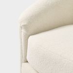 Picture of Fleeced Oyster Swivel Glider