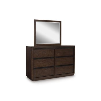 A picture of Kendamor Dresser and Mirror.
