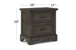 Picture of Prescott King Storage Bedroom Set