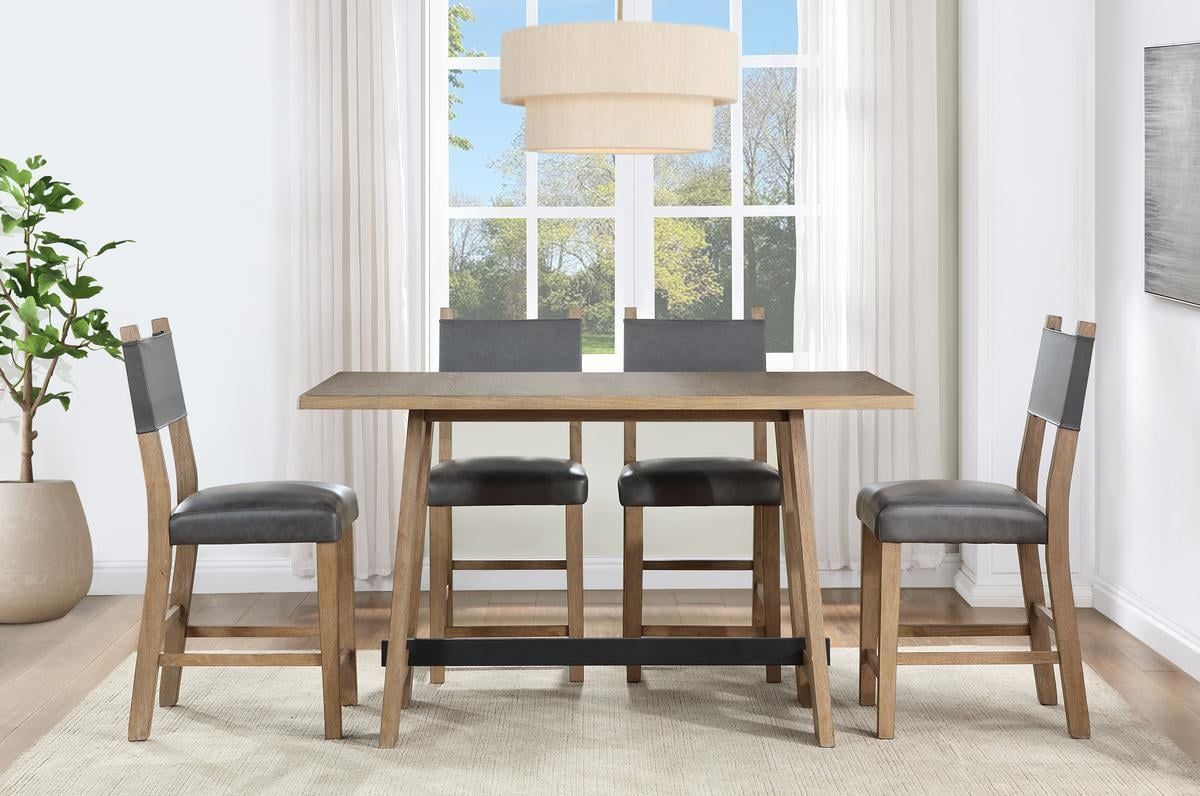 Aubrey 5pc Counter Dining Set