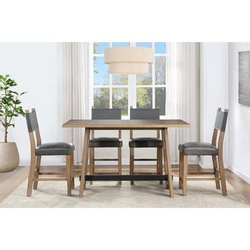 A picture of Aubrey 5pc Counter Dining Set.