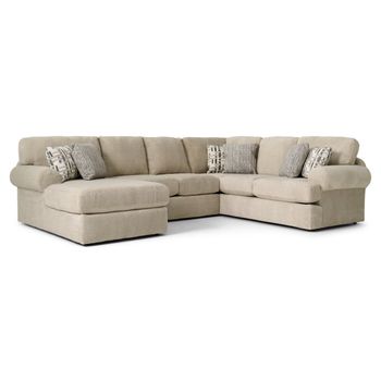 A picture of Darcy 3pc Sectional.