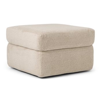 A picture of Frontier Sand Cocktail Ottoman.