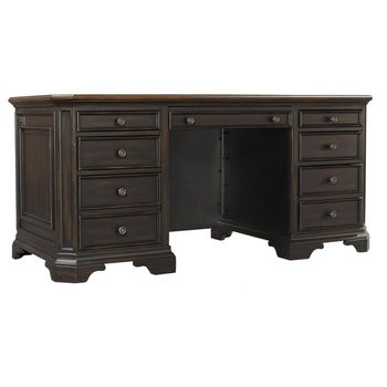 A picture of Hampton Executive Desk.