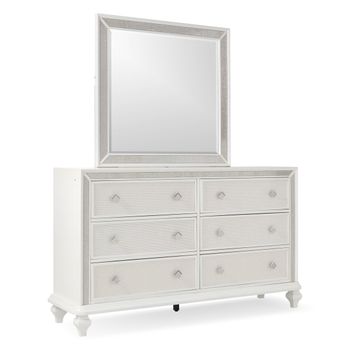 A picture of Stardust Dresser and Mirror.