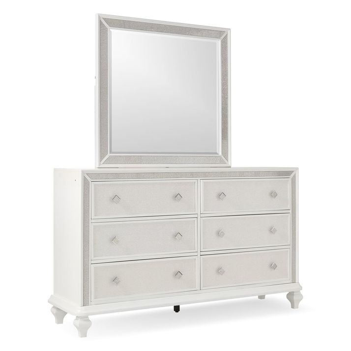 Picture of Stardust Dresser and Mirror
