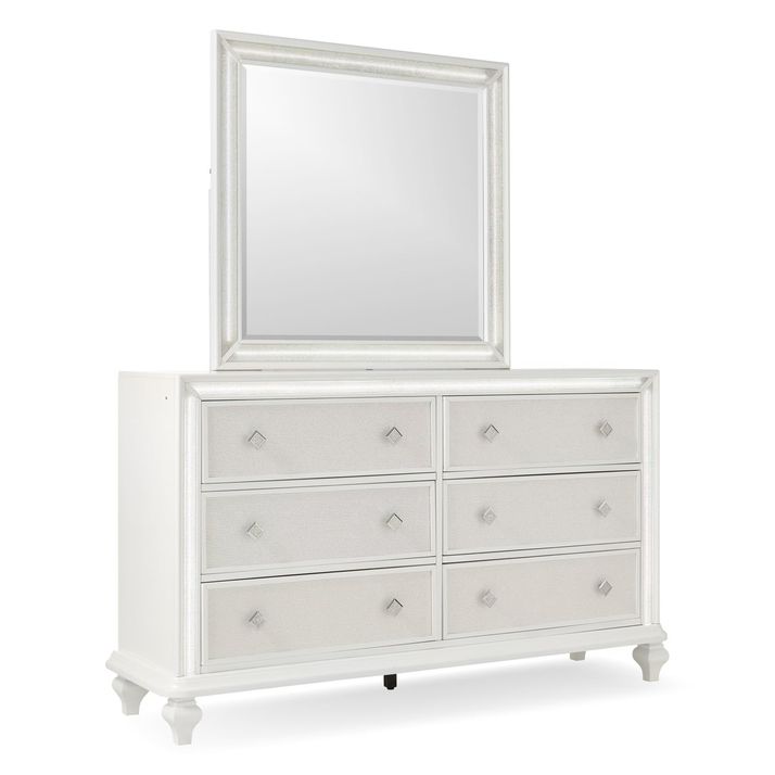 Picture of Stardust Dresser and Mirror