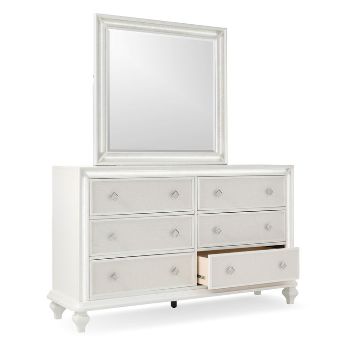 Picture of Stardust Dresser and Mirror