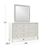 Picture of Stardust Dresser and Mirror