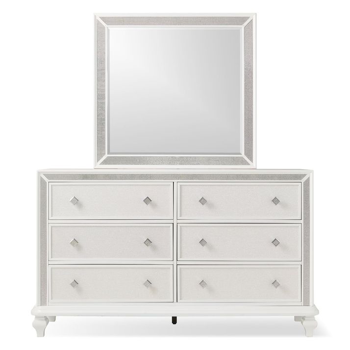 Picture of Stardust Dresser and Mirror