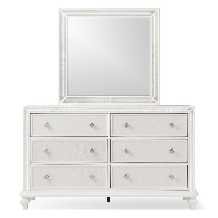 Picture of Stardust Dresser and Mirror