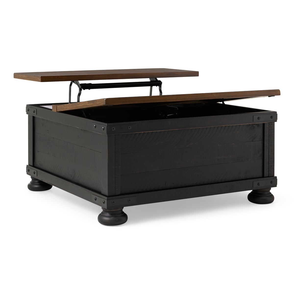 Valebeck Square Lift Table | The Furniture Mart
