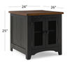 Picture of Valebeck Rectangular End Table