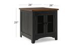 Picture of Valebeck Rectangular End Table