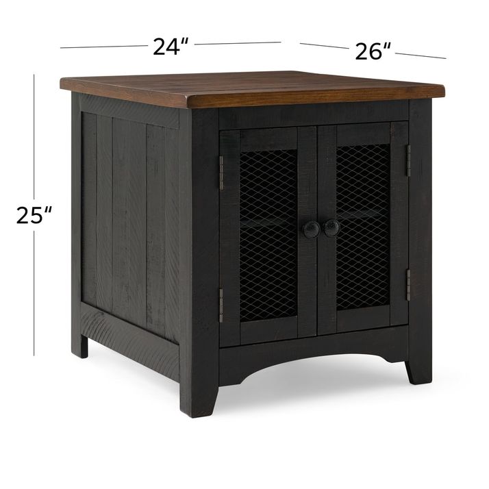 Picture of Valebeck Rectangular End Table