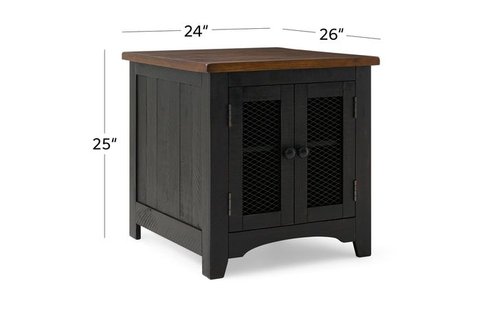 Picture of Valebeck Rectangular End Table