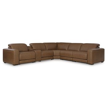 A picture of Rally-Up 6pc Power Sectional.