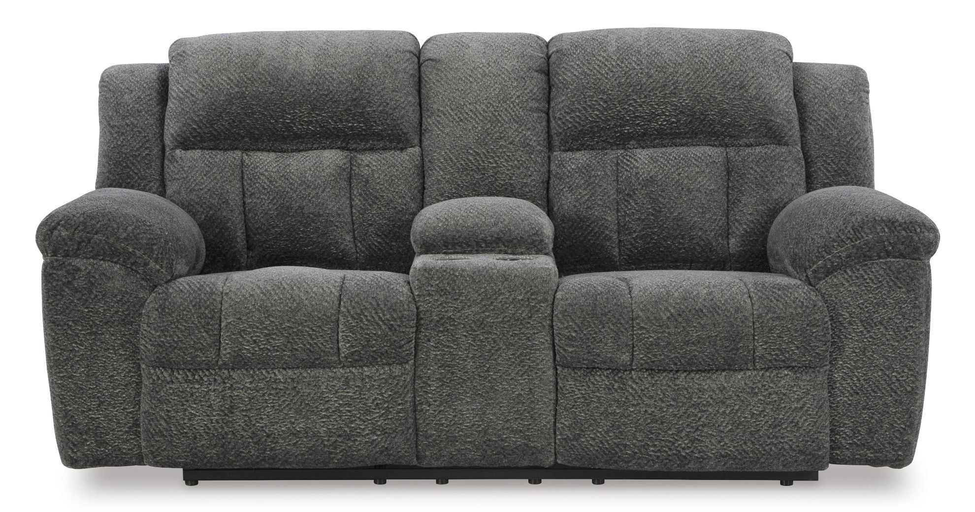 Frohn Reclining Console Loveseat