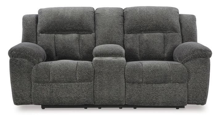 Picture of Frohn Reclining Console Loveseat