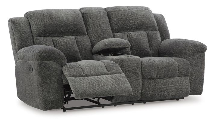Picture of Frohn Reclining Console Loveseat