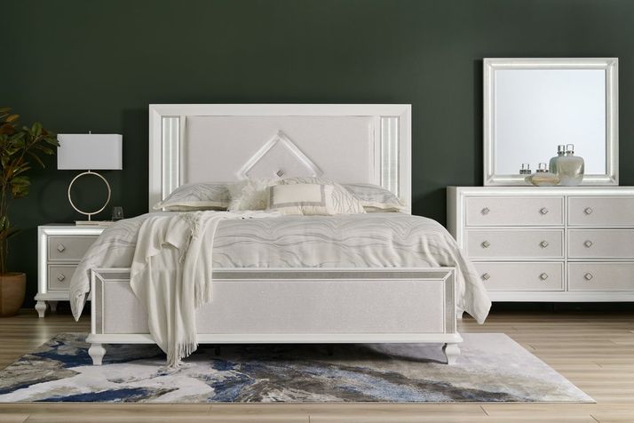 Picture of Stardust Dresser and Mirror