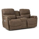 Picture of Trouper Power Recline Console Loveseat