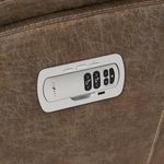 Picture of Trouper Power Recline Console Loveseat