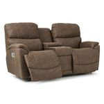 Picture of Trouper Power Recline Console Loveseat