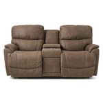 Picture of Trouper Power Recline Console Loveseat