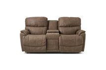 Picture of Trouper Reclining Console Loveseat