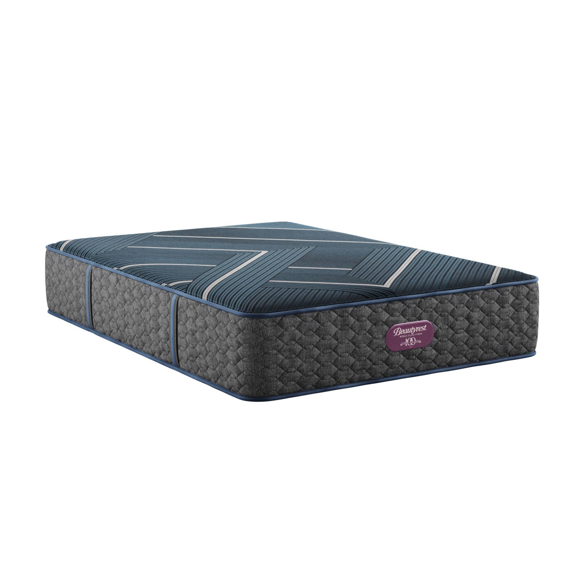 World Class 4H Plush Cal King Mattress