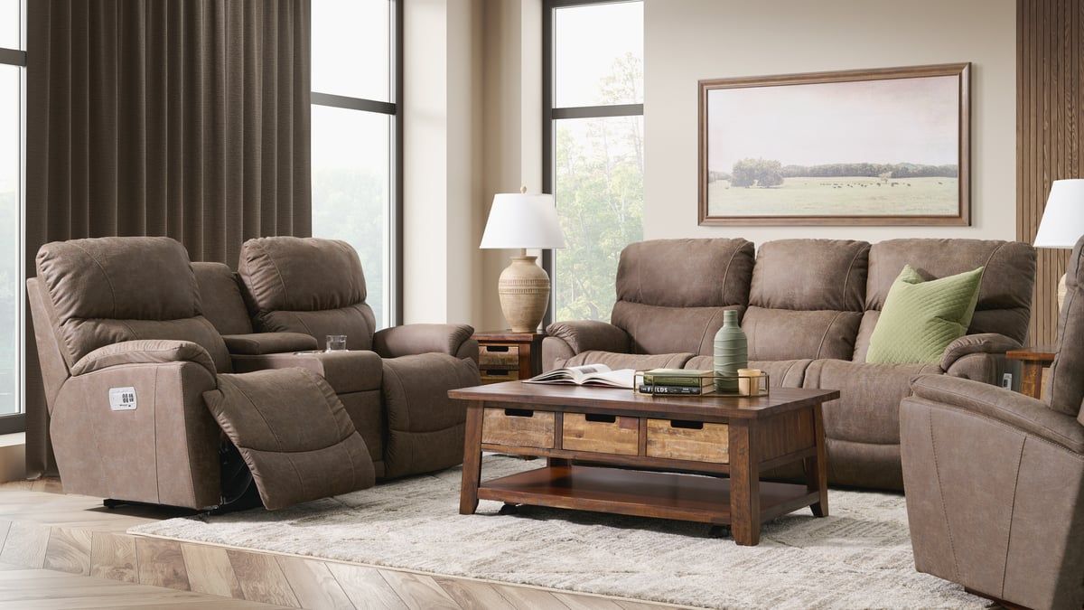 Trouper Power Sofa | The Furniture Mart