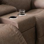 Picture of Trouper Power Recline Console Loveseat