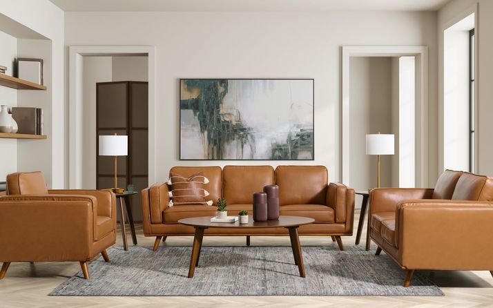 Picture of Venus Leather Sofa