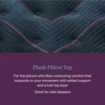 Picture of World Class 3 Plush PT King Mattress