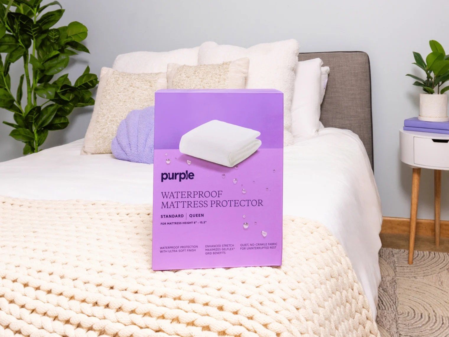 Waterproof Twin XL Mattress Protector