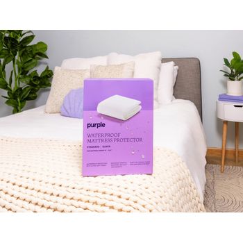 A picture of Waterproof Twin XL Mattress Protector.