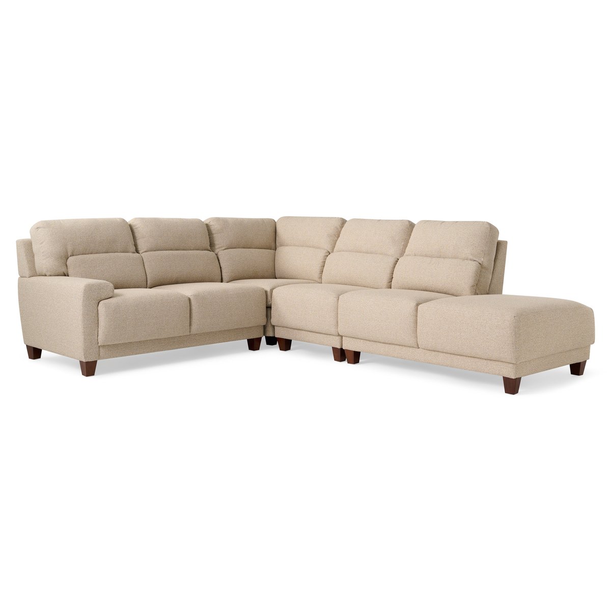 Draper 4pc Sectional