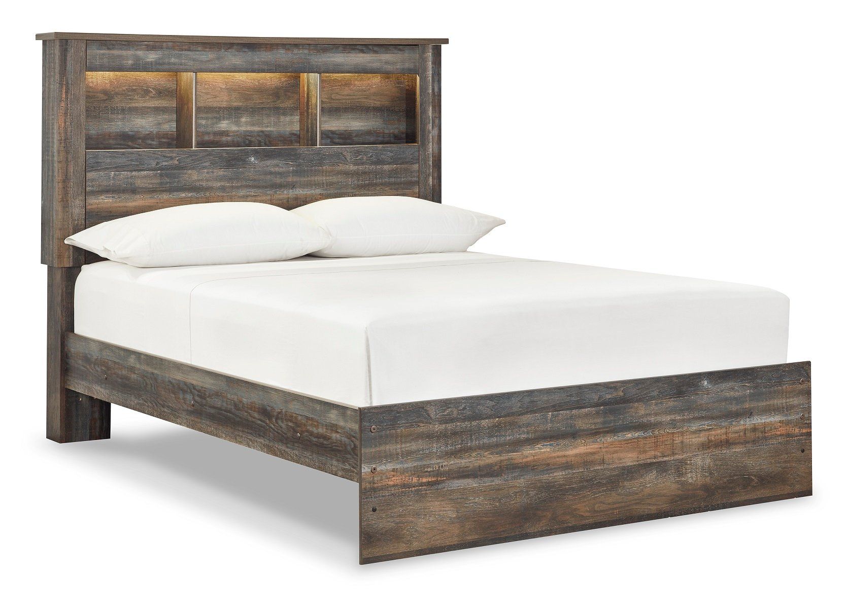 Drystan Full Bookcase Headboard