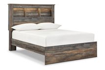 Picture of Drystan Full Bookcase Headboard