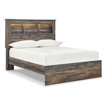 A picture of Drystan Full Bookcase Headboard.