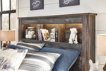 Picture of Drystan Full Bookcase Headboard