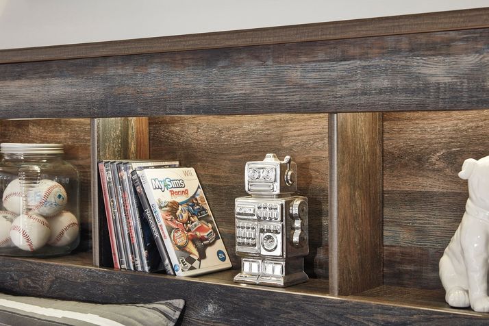 Picture of Drystan Full Bookcase Headboard
